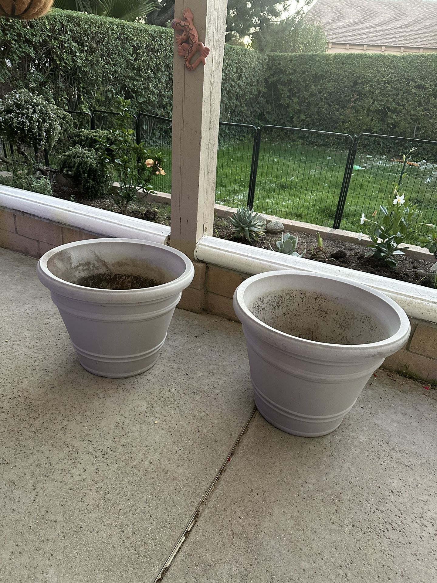 Large Plastic Pots