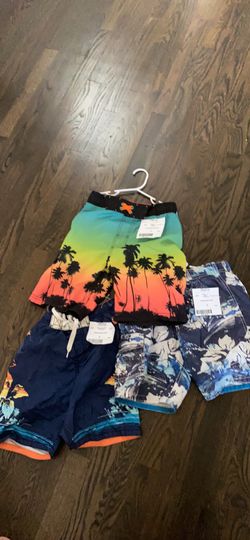 Boys size 5 swim trunks