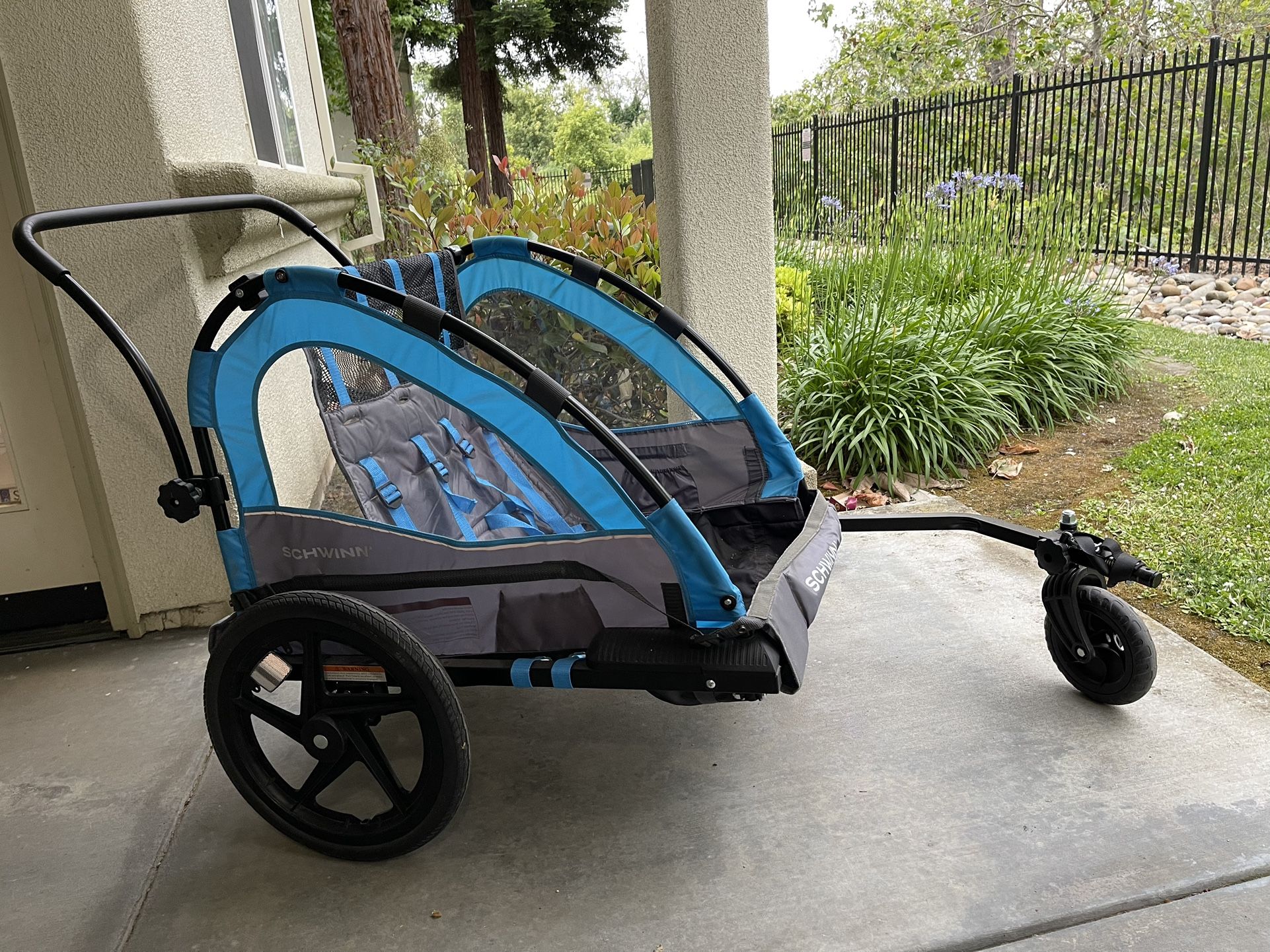 Schwinn Convoy Bike Trailer