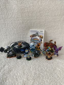 Wii Skylanders Game Lot