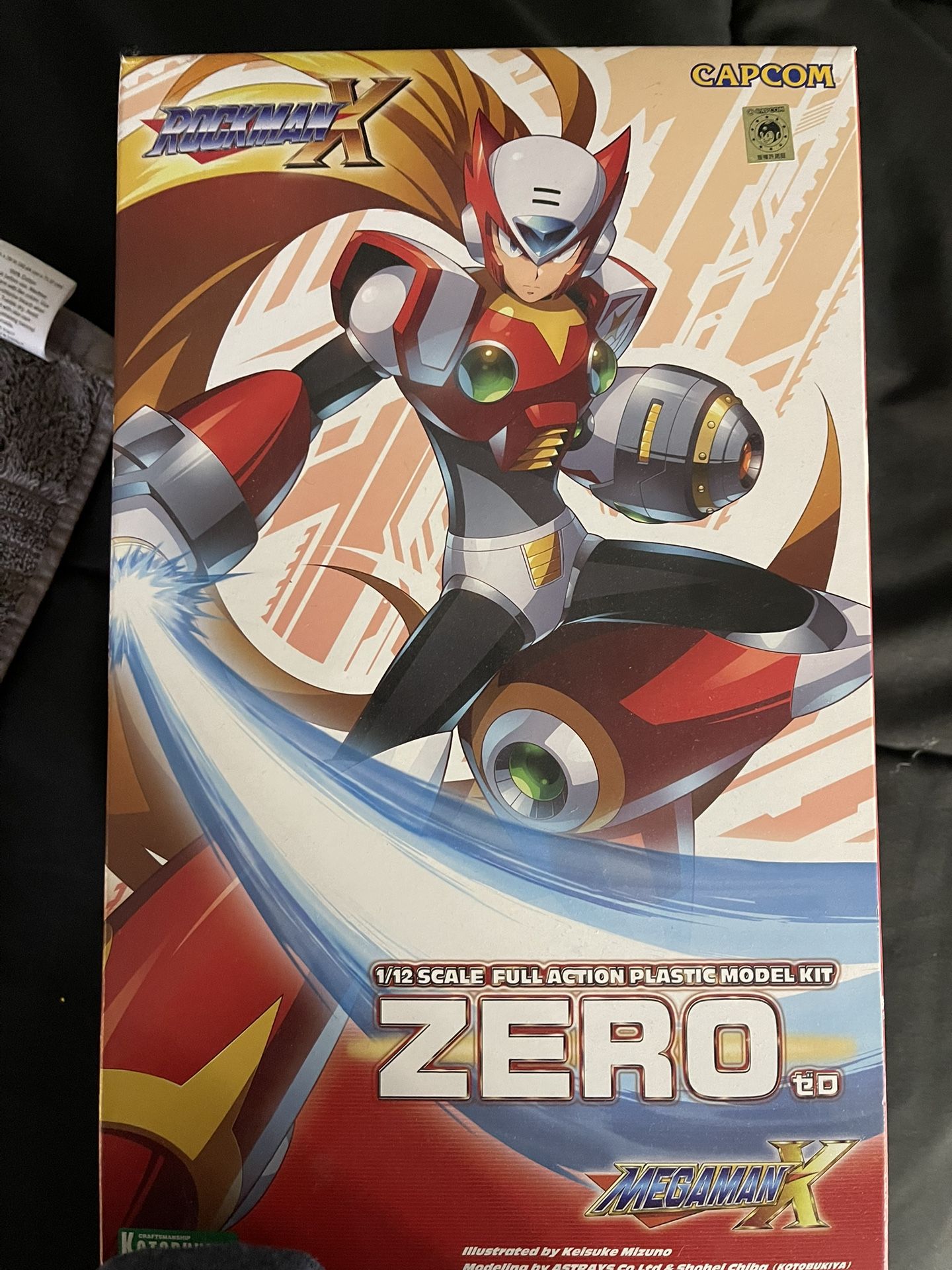 Kotobukiya Zero Megaman X With Bonuses!