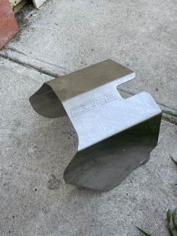 Subaru WRX COBB Turbo Heatshield Stainless Steel Pre-Owned