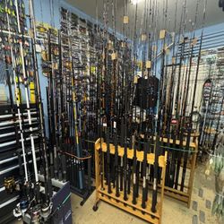 Fishing Rod And Reel For Sale Located In Murrieta. 
