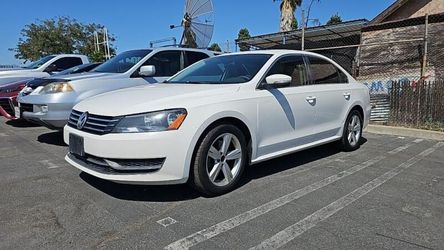 2013 Volkswagen Passat