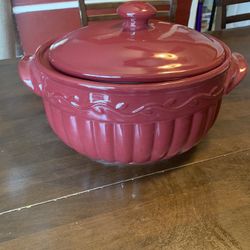 Home Interiors Bean Pot