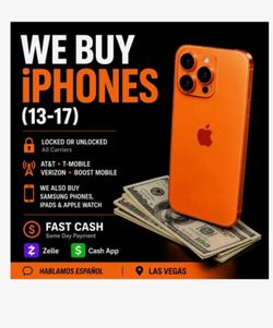 IPhone 17 💸💵 WE BUY PHONES💵💸
