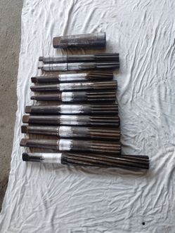 Machinist tools hand reamer Wayne and Cleveland storco