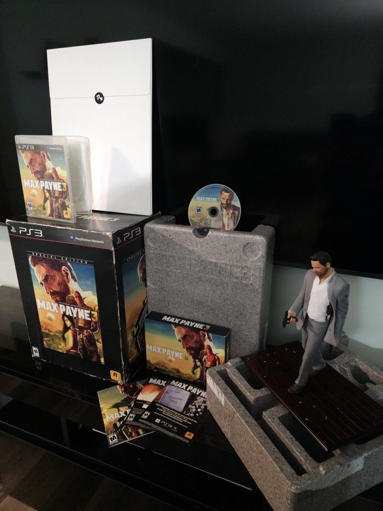 Max Payne 3 Special Edition (PS3)