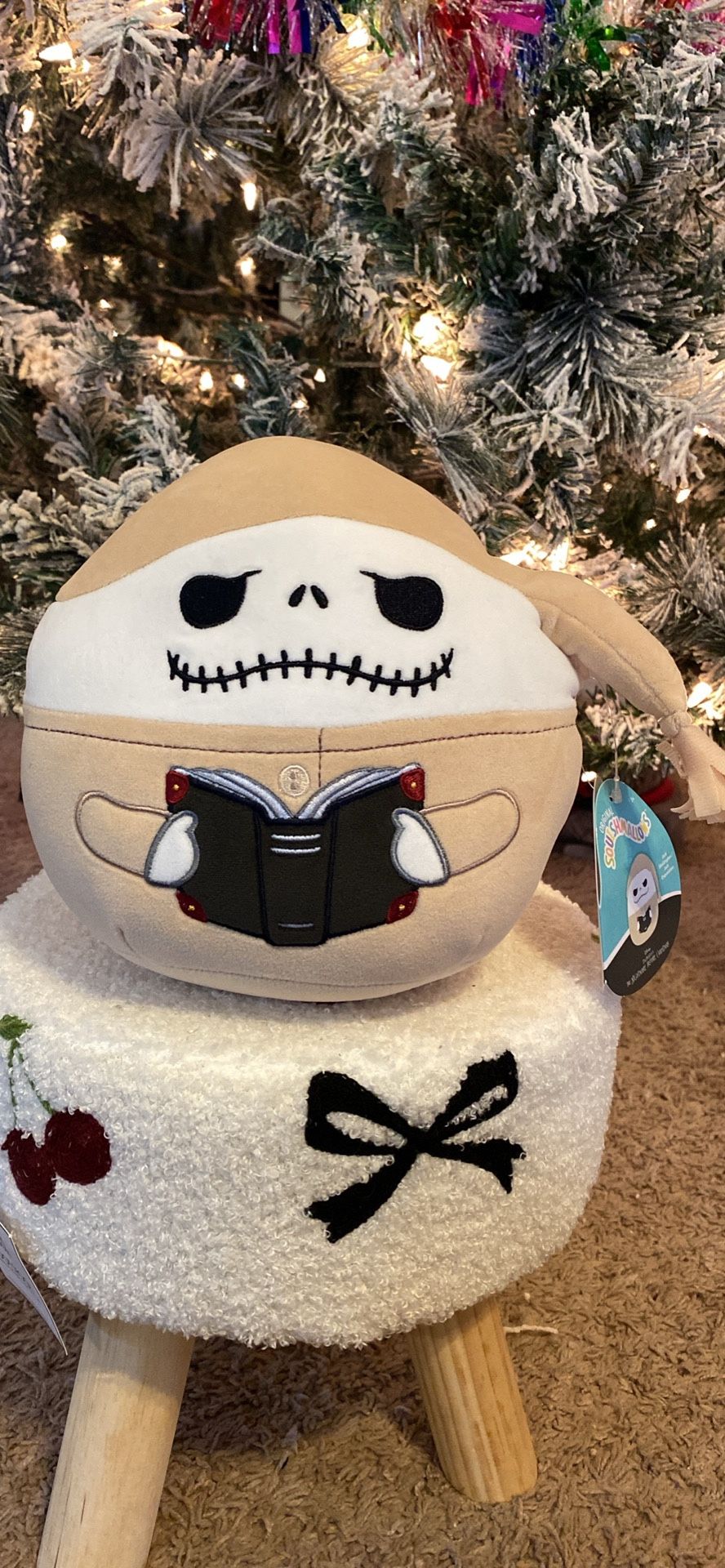 Jack Skellington Squishmallow Brand New With Tags