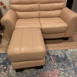 Couch And Ottoman 