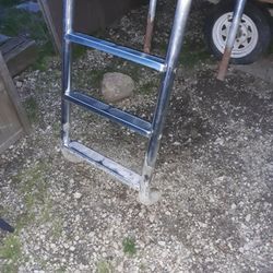 Stainless Pool Or Pier Ladder