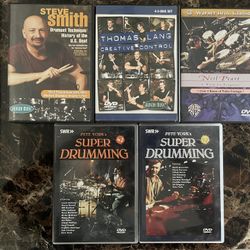 Drum DVD Collection!