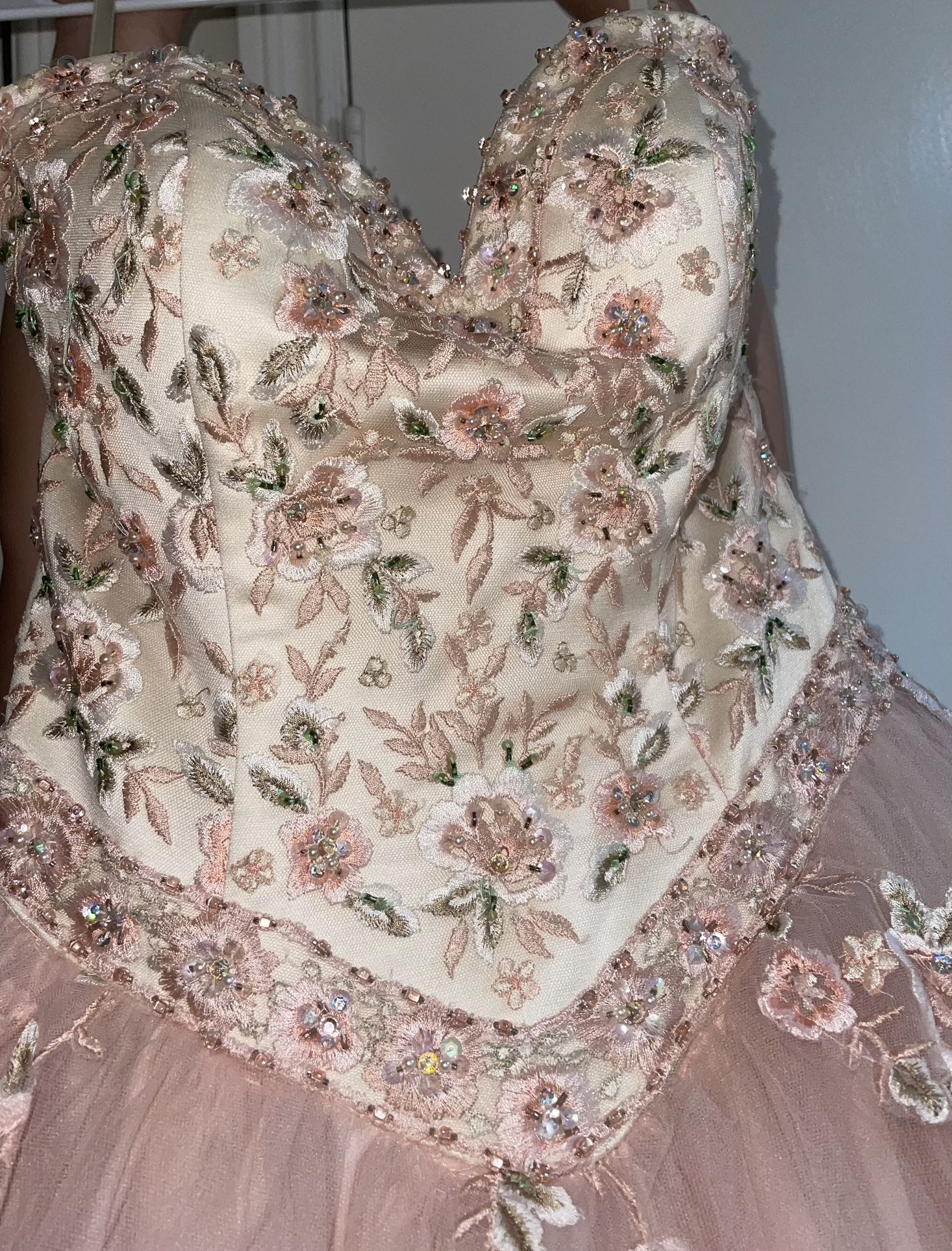 Quinceñera Dress Formal Dress Vestido De Quinceañera