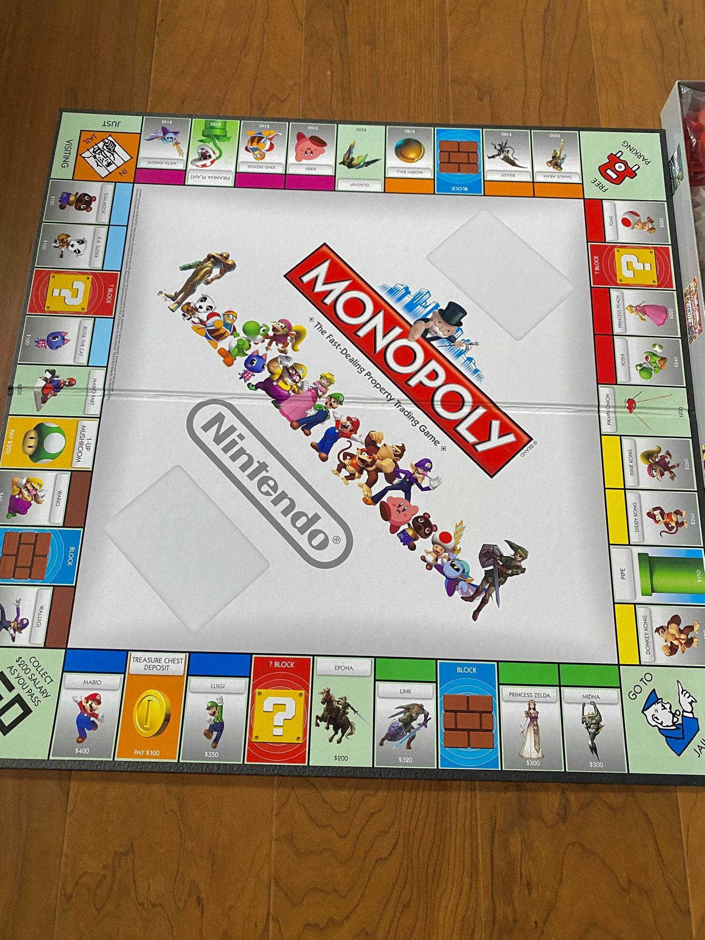 Nintendo Monopoly Collectors Edition
