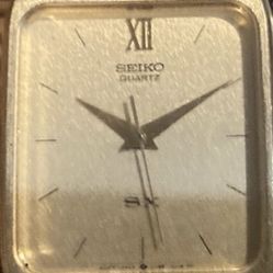 🌕🌕Luxury Vintage Gold Plated SEIKO SX Tank Men Watch 80’s🌕🌕