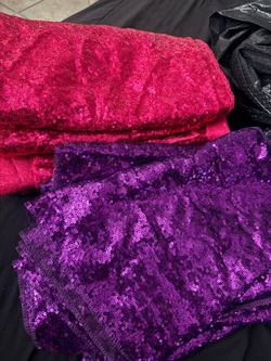 Sequin Table Runners