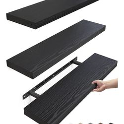 New!✨ 22.5x6.7x1.1 set of 3 floating shelves