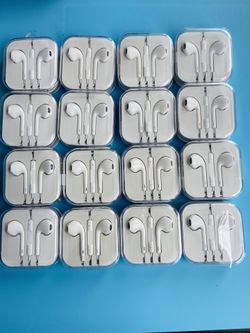 Buy one get one free Generic iPhone headphones $10