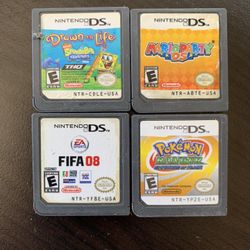 Nintendo DS Games 