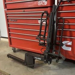 Nomad RV-Approved 2-Bike Hitch Rack – Increased Ground Clearance 