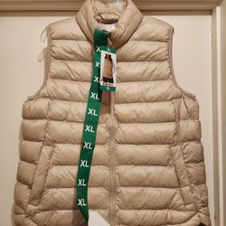 Ladies Puffer Vest