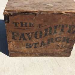 Antique Crate