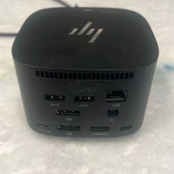 HP Thunderbolt Dock 120W G4