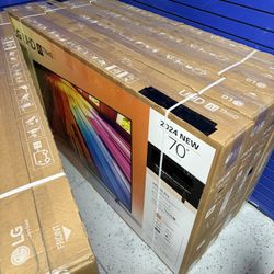 LG 70” UT8000 4K HDR SMART TV