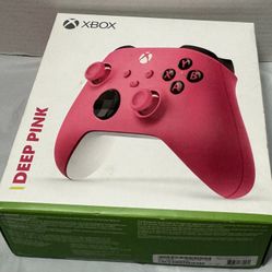 Xbox Wireless Controller Deep Pink Shock Pink with Box  New 