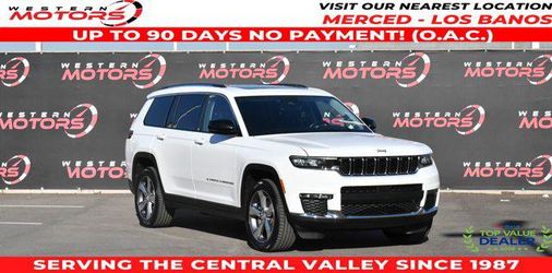 2022 Jeep Grand Cherokee L