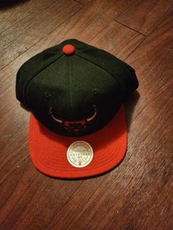 Mitchell & Ness Chicago Bulls Snapback Hat