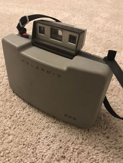 Polaroid camera