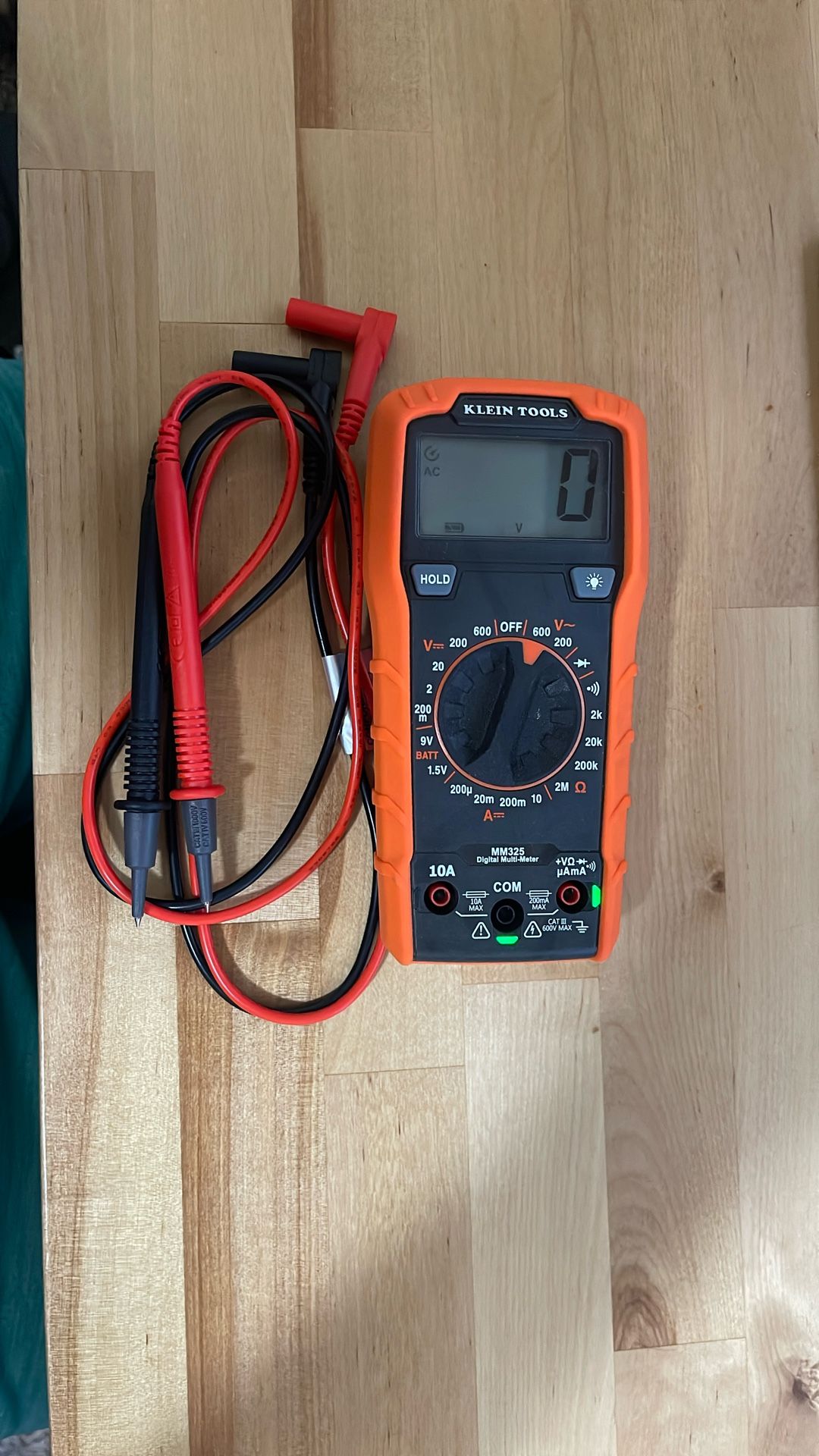 Klein MM325 Multimeter