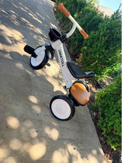 Toddler tricycle