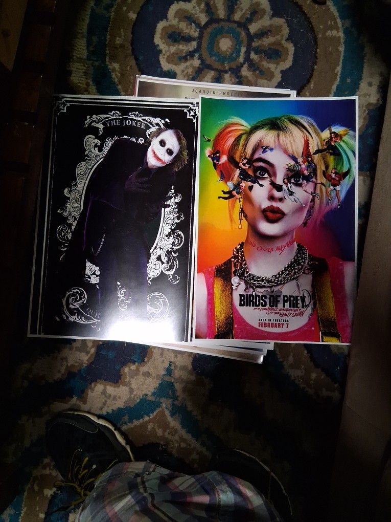 Both Together Joker And Harley