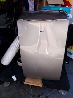 L.G. PORTABLE AIR CONDITIONER