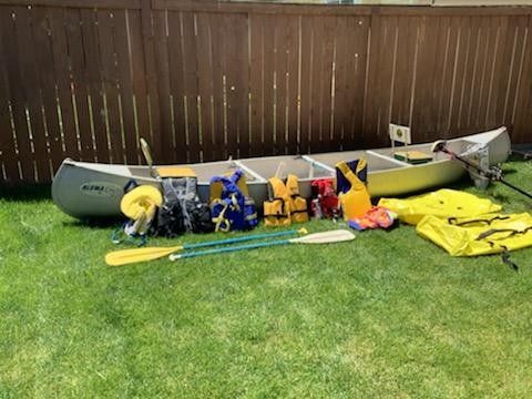 Canoe, Motor & Tons Of Gear!