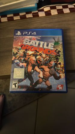 PS4 W2K Battle Grounds