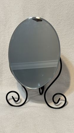 Vintage IKEA MYKEN Tabletop Vanity Mirror 