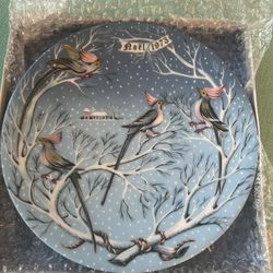 New Haviland Christmas plate