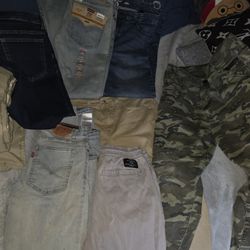 Boys Jeans Size 14-16