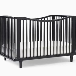Black Convertible Crib