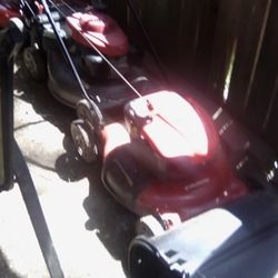 Lawnmowers For Sale All Three Runs Great 