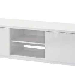 IKEA TV stand Unit – White High Gloss (Already Assembled!)