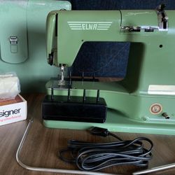 1956 Elna Supermatic Sewing Machine