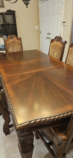 Spanish Mediterranean Dining Room Set