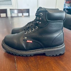 Cactus Men's Work Boots, Leather #3622 -Size: 7.5