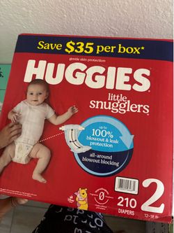 Huggies size 2 diapers