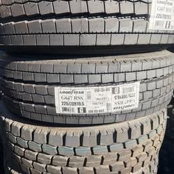 225/70R19.5 Tires Goodyear G647 RSS