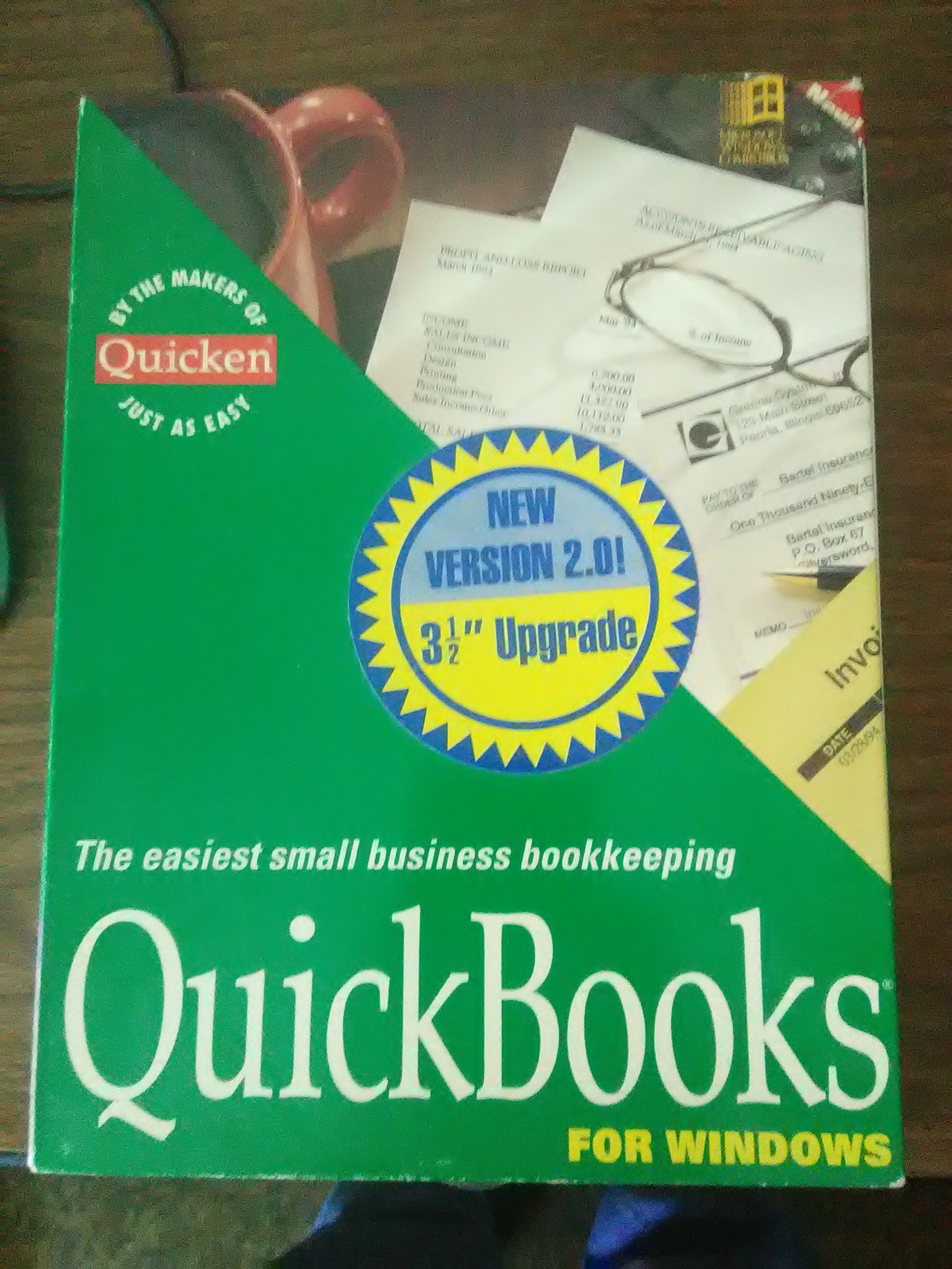 Quick Books 2.0